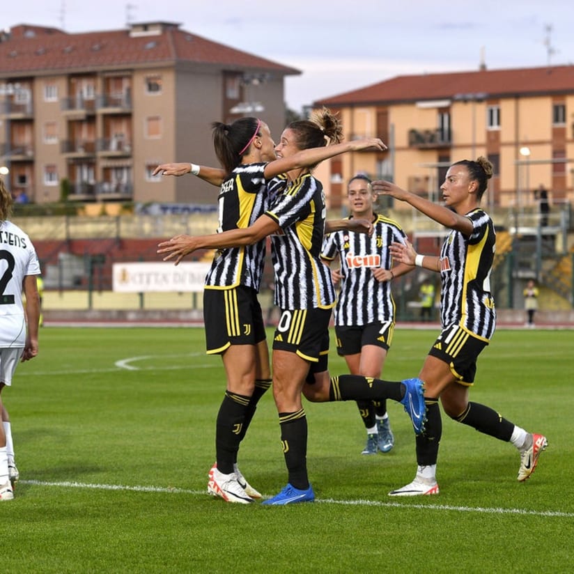 Stats & Facts | Sassuolo-Juventus Women