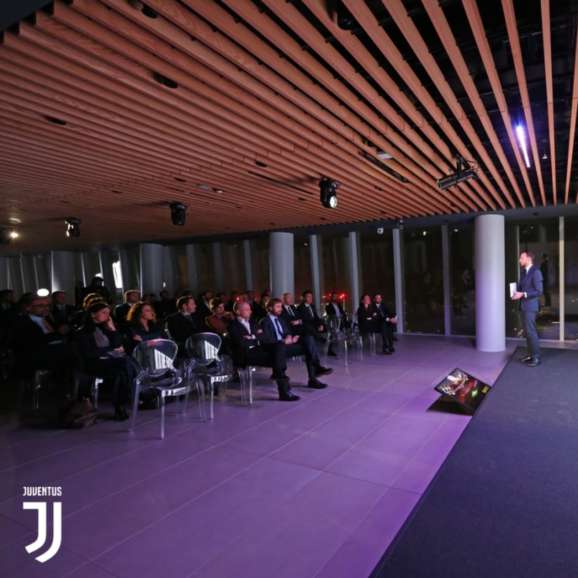 "On To The Future": Juventus meets its partners