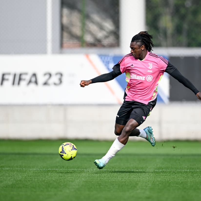 Training Center | At work during the international break