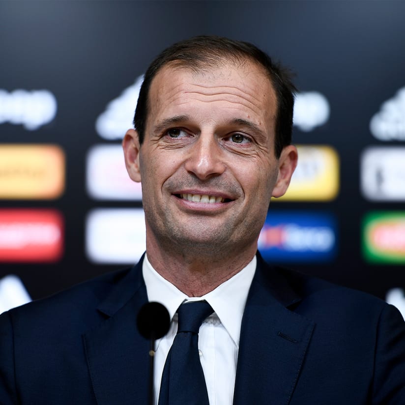 Allegri: "Let's go into the break with a win"