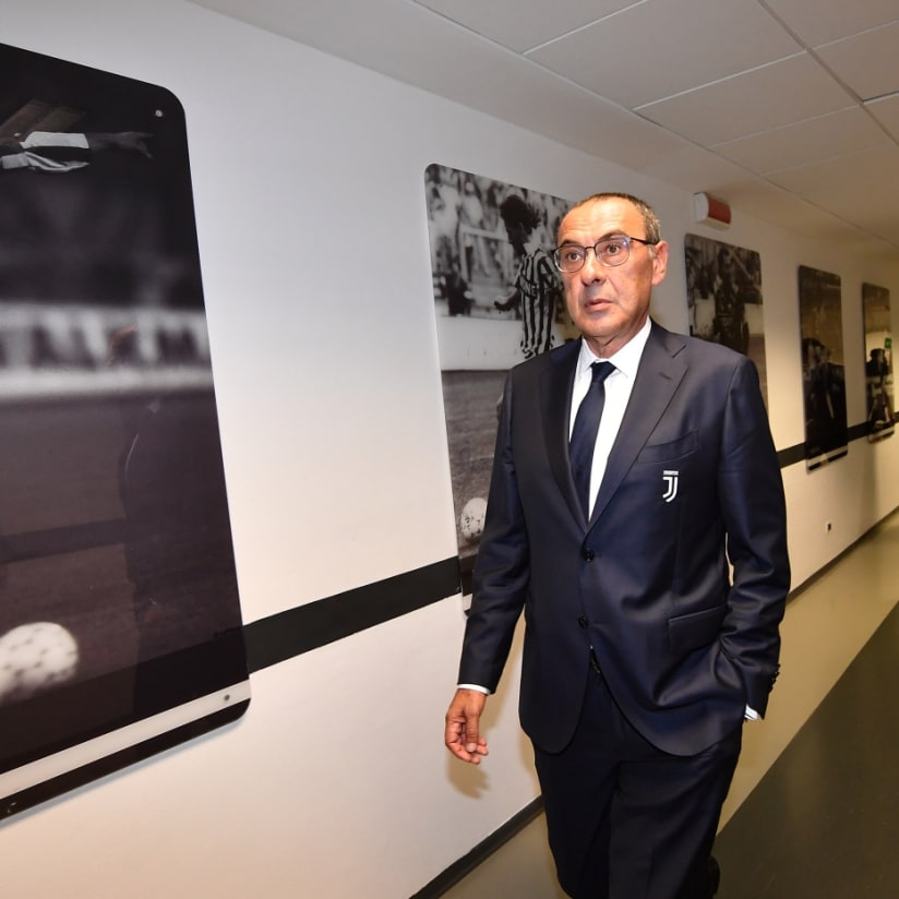 Allianz Stadium and Juventus Museum: Welcome, Mister!