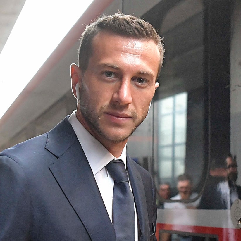 Juve depart for Parma with Frecciarossa!