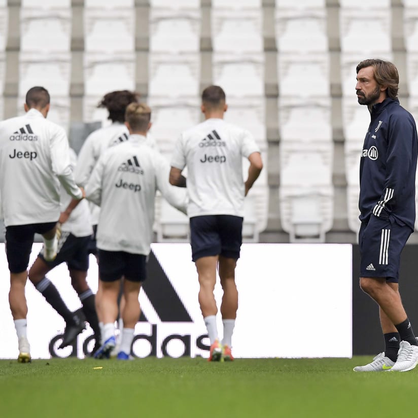 Finishing touches at the Stadium