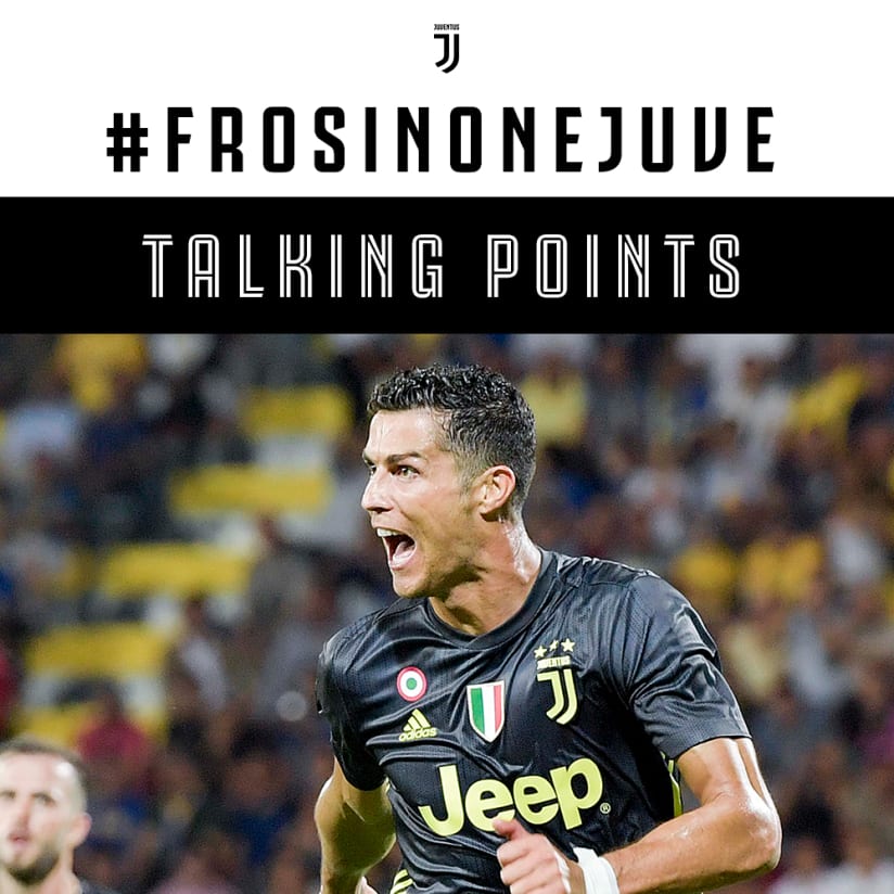 #FrosinoneJuve: Talking Points