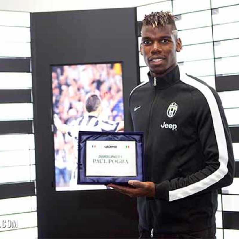 Pogba conveys Juve hunger