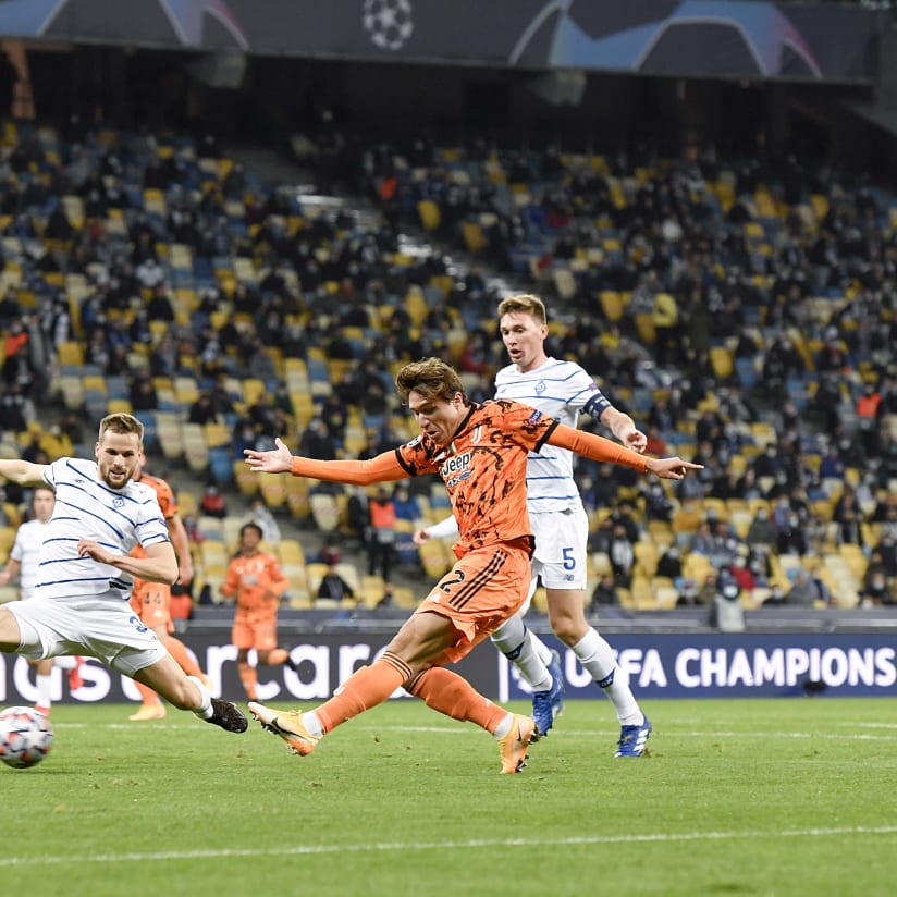 Dynamo Kiev - Juventus: photos