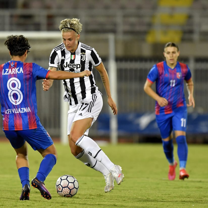  Gallery | Vllaznia - Juventus Women