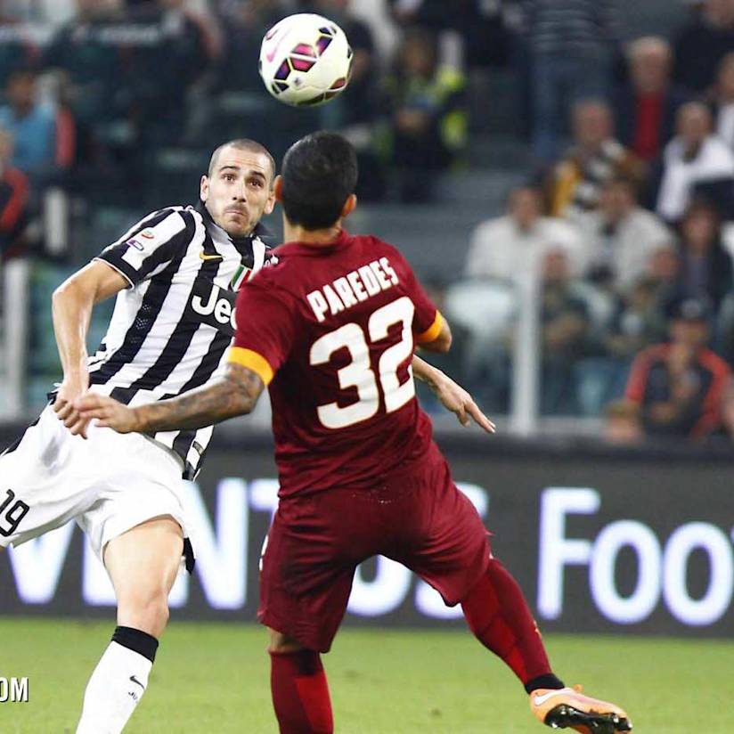 #JuveRoma, the statistics