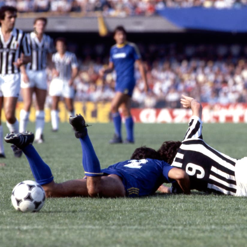 Black & White Stories: Verona-Juve negli anni '80