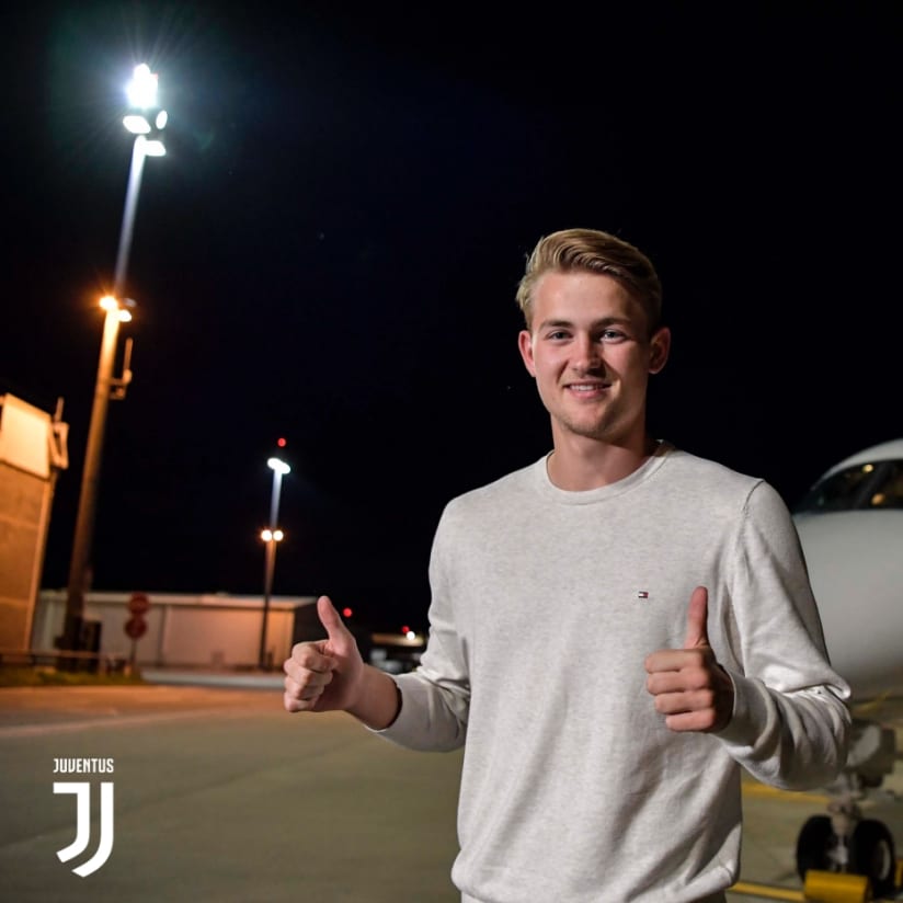 The flying Dutchman touches down in Turin