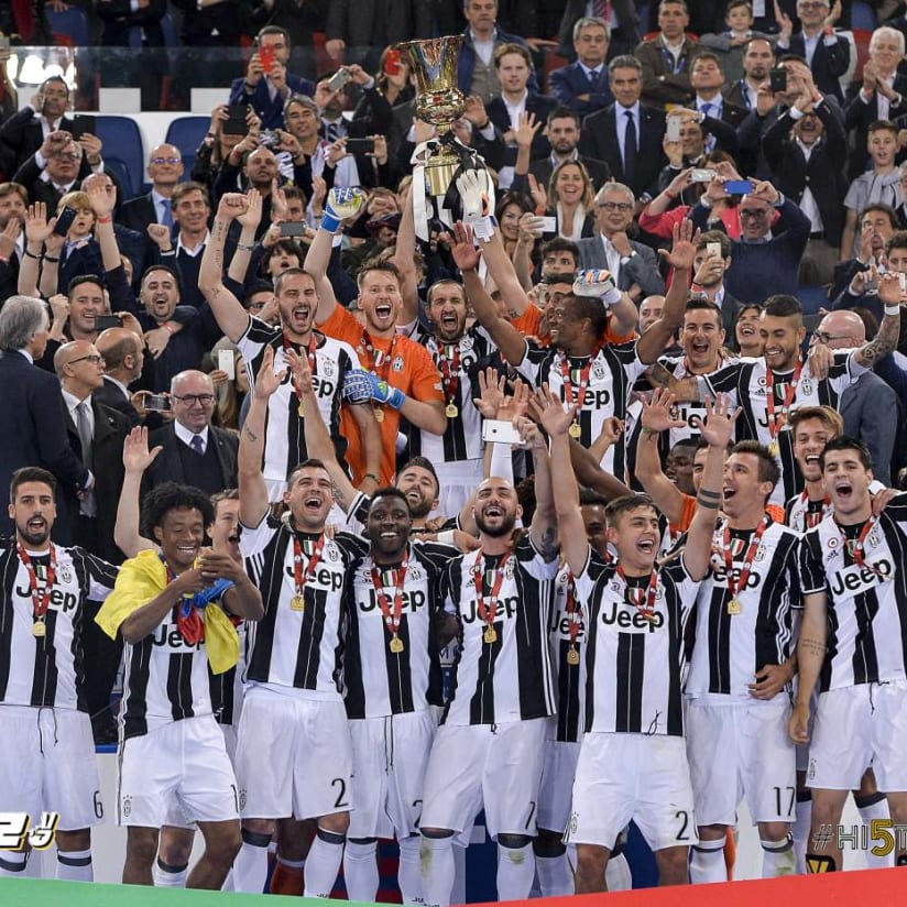 Magic May: the Coppa is ours!
