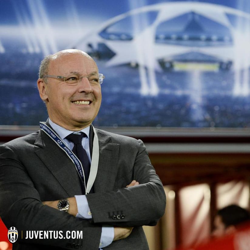 Marotta takes stock after Monaco v Juventus