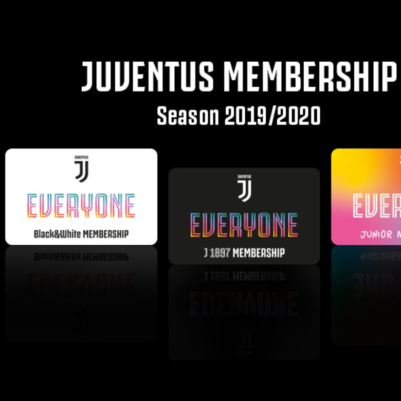 Juventus Membership: A passion for everyone!
