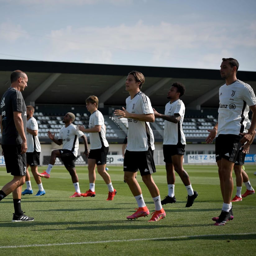 Gallery | Tuesday tune-up at Continassa