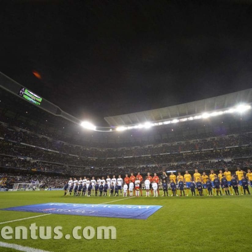 UEFA Champions League - Real Madrid Juventus