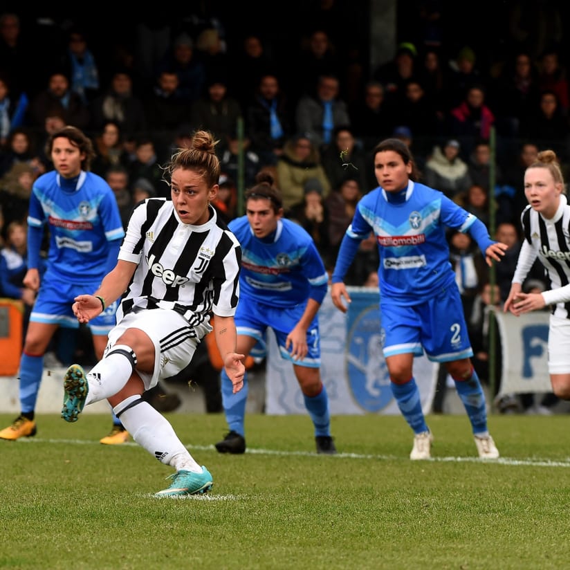 Best photos from Brescia-Juventus Women