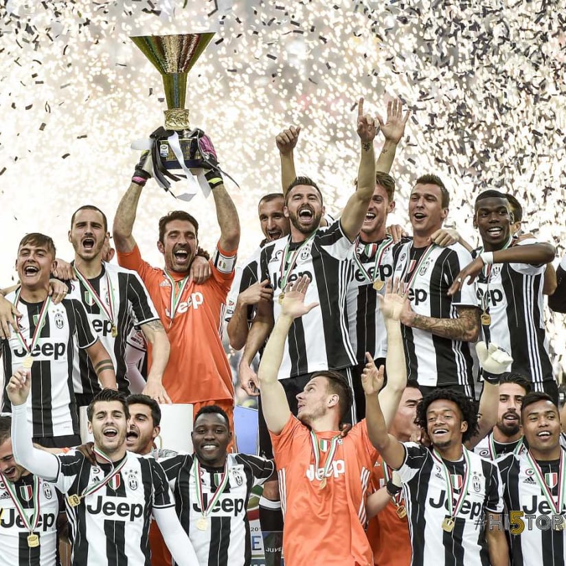 Magic May: the Scudetto party begins!