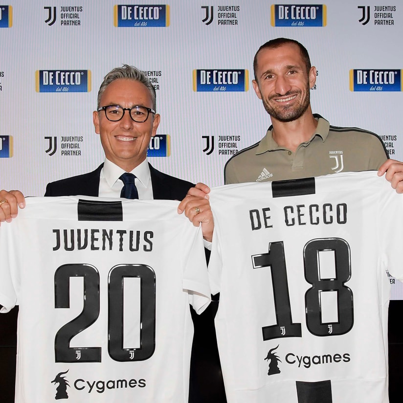 De Cecco announced as Juventus Official Partner