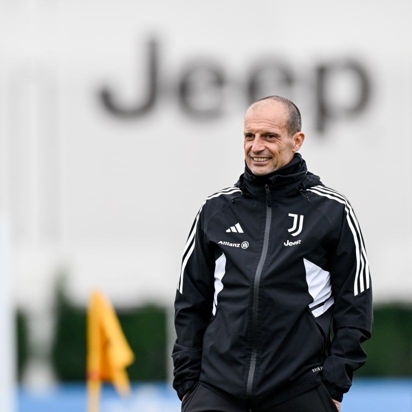 Allegri: UCL football is fundamental