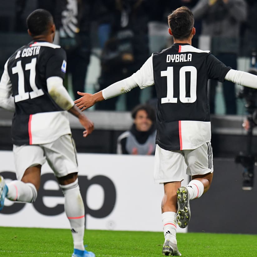 Dybala secures victory over Milan