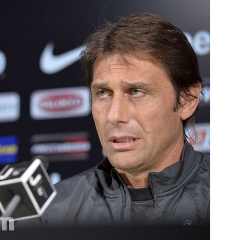 La conferenza di Conte alla vigilia di Juve-Milan - Conte's pre-match press conference