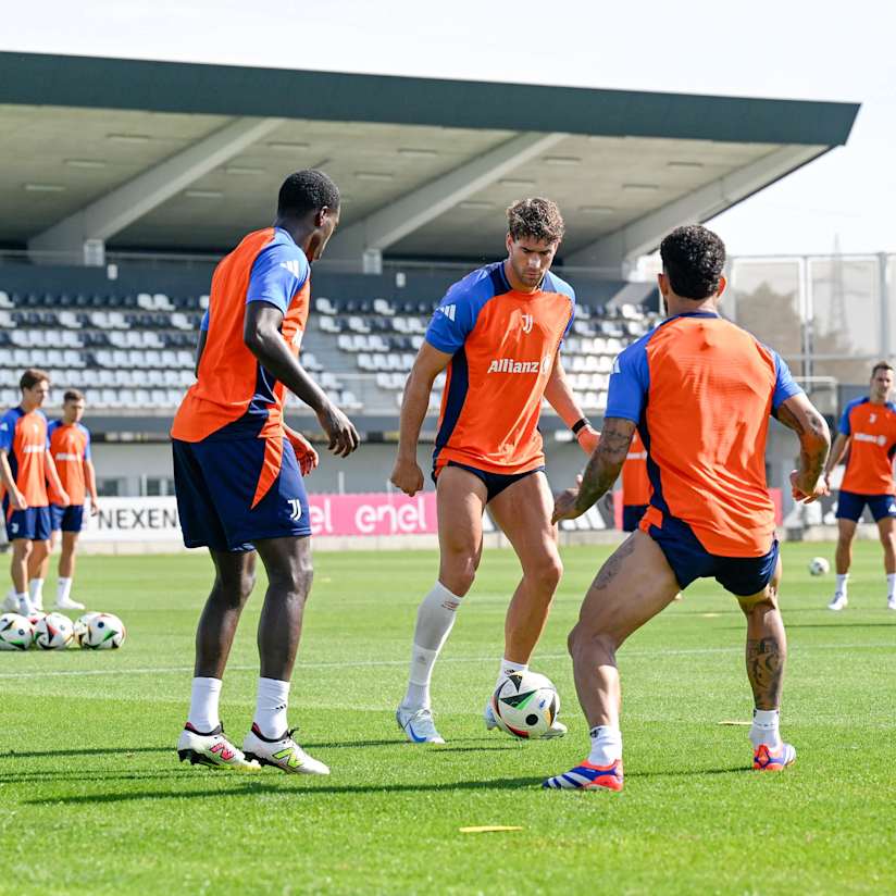 Training Center | Preparation continues at Continassa