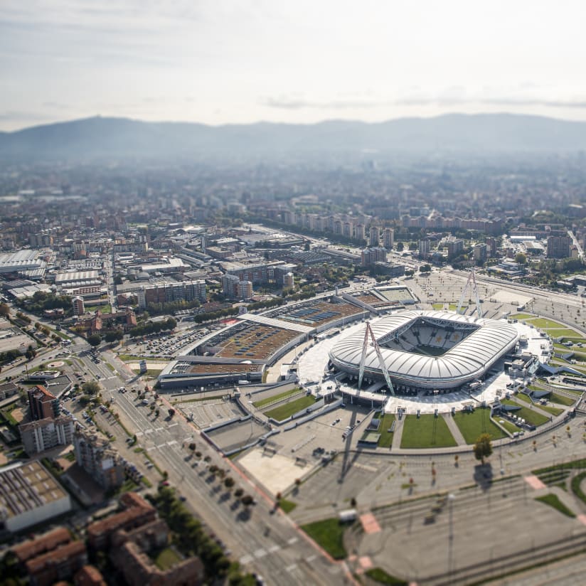 Changes to the road system during match days at the Allianz Stadium