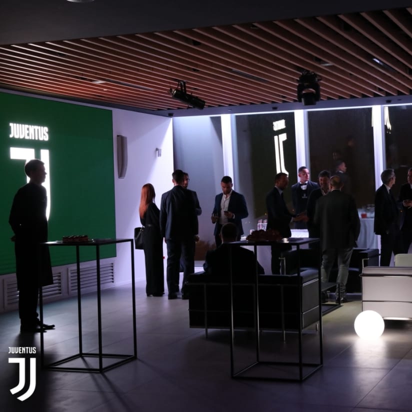 "On To The Future": Juventus partners' meeting