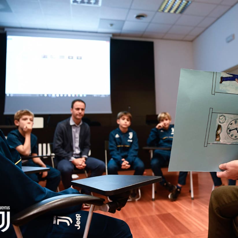 Il primo incontro del ciclo "Formazione Juventus"