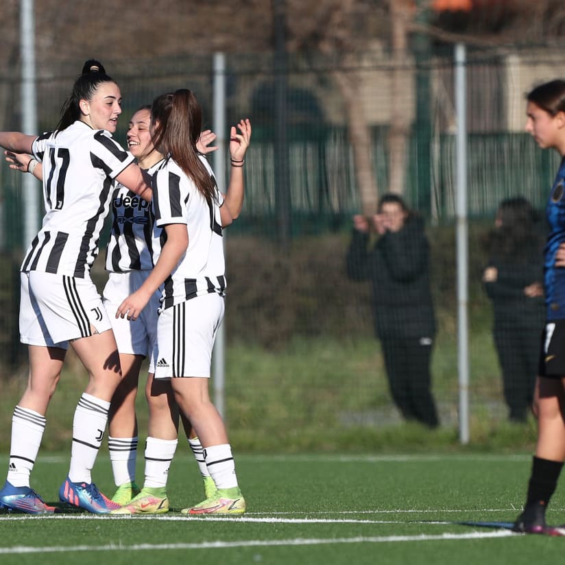 Under 19 Femminile, 2-2 contro l'Inter
