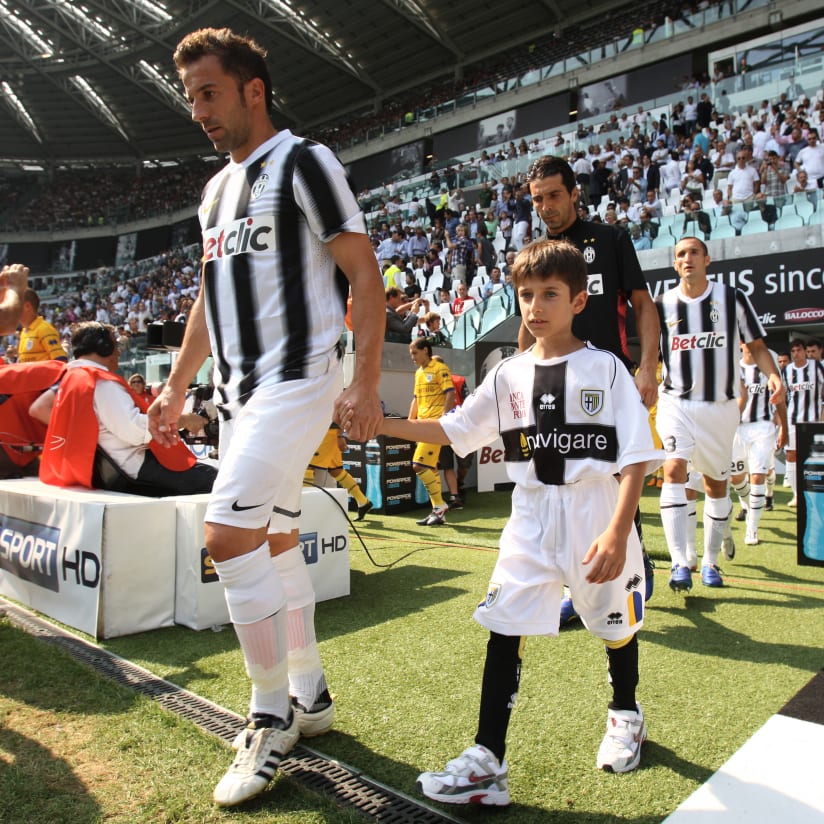 11 September 2011, the first official match at the Allianz Stadium