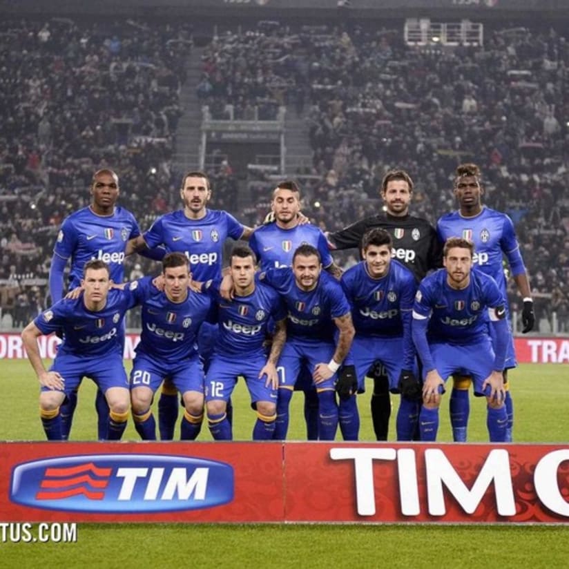 TIM Cup  Juventus - Hellas Verona