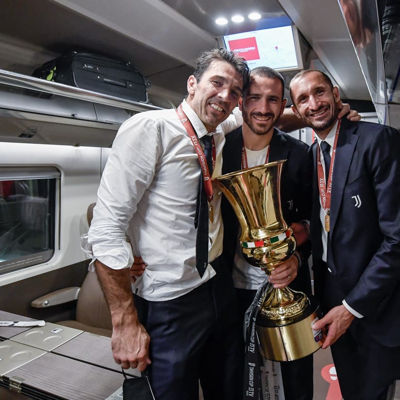 The return to Turin with the #ITAL14NCUP!