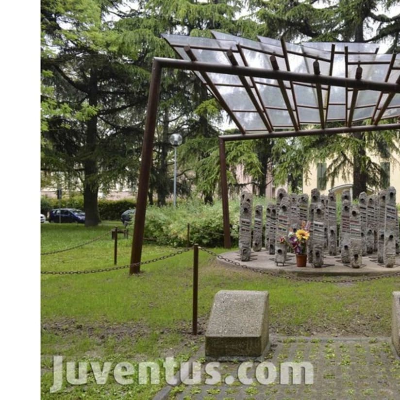 La Juventus ricorda le vittime dell'Heysel - Juventus remembers Heysel victims