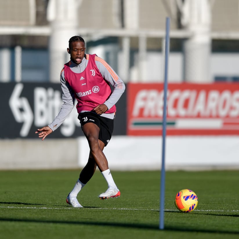 Gallery | Zakaria's first training session