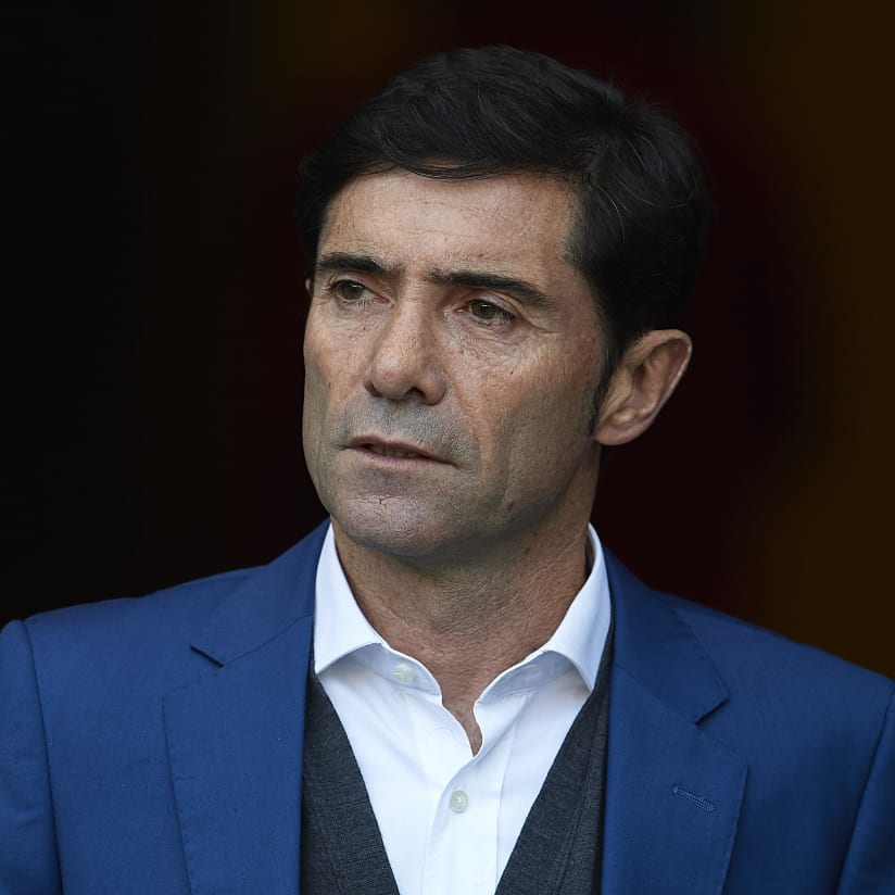 Marcelino: “Juve among the favourites”