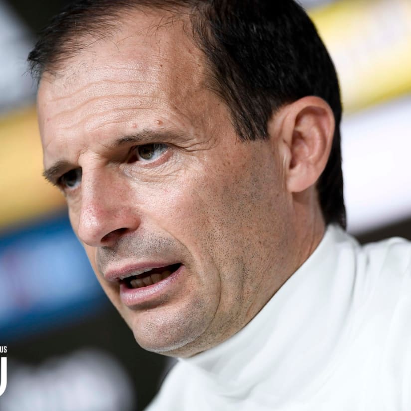 Allegri: "Taking nothing for granted against Torino"