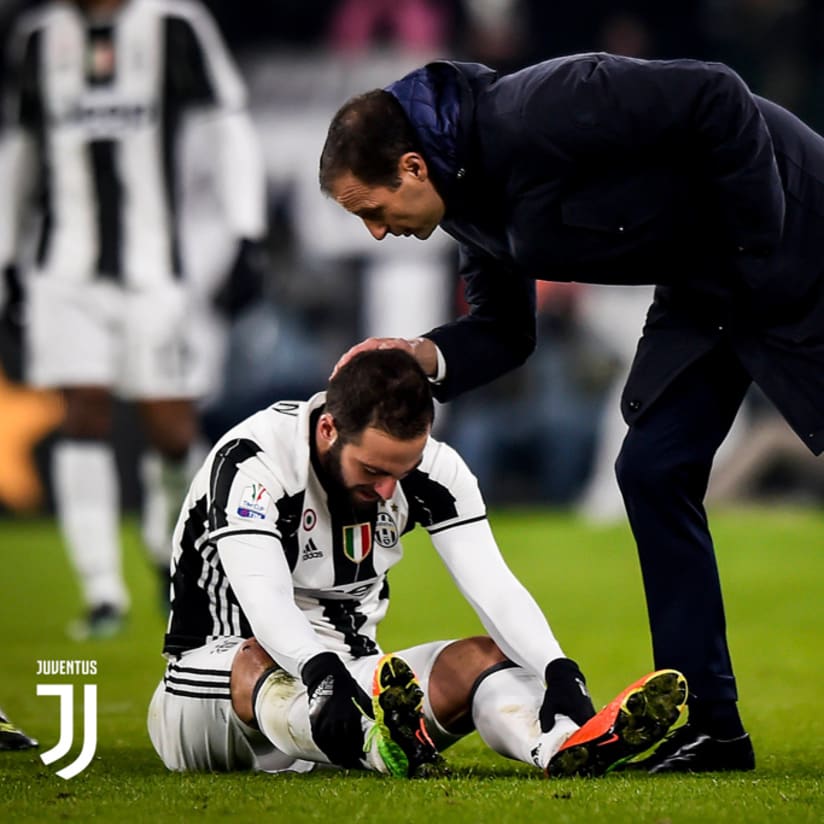 Juve in campo: il meglio della prima parte del 2017