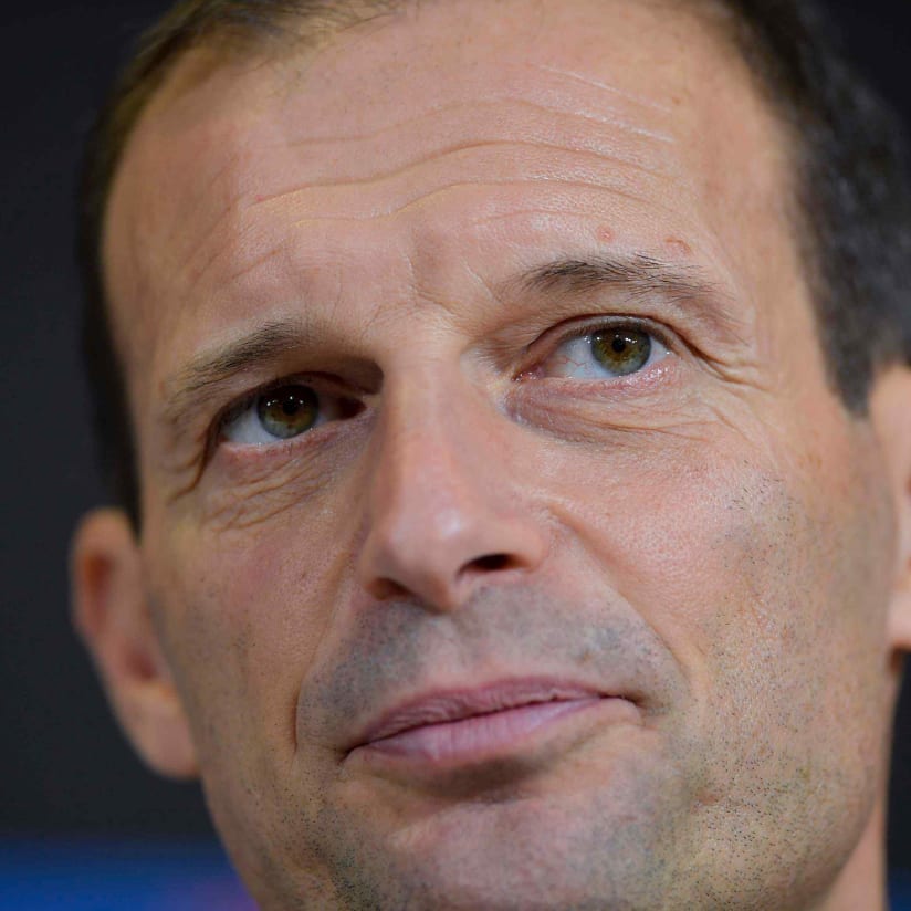 Allegri: “Juve-Milan, an exciting game.” 