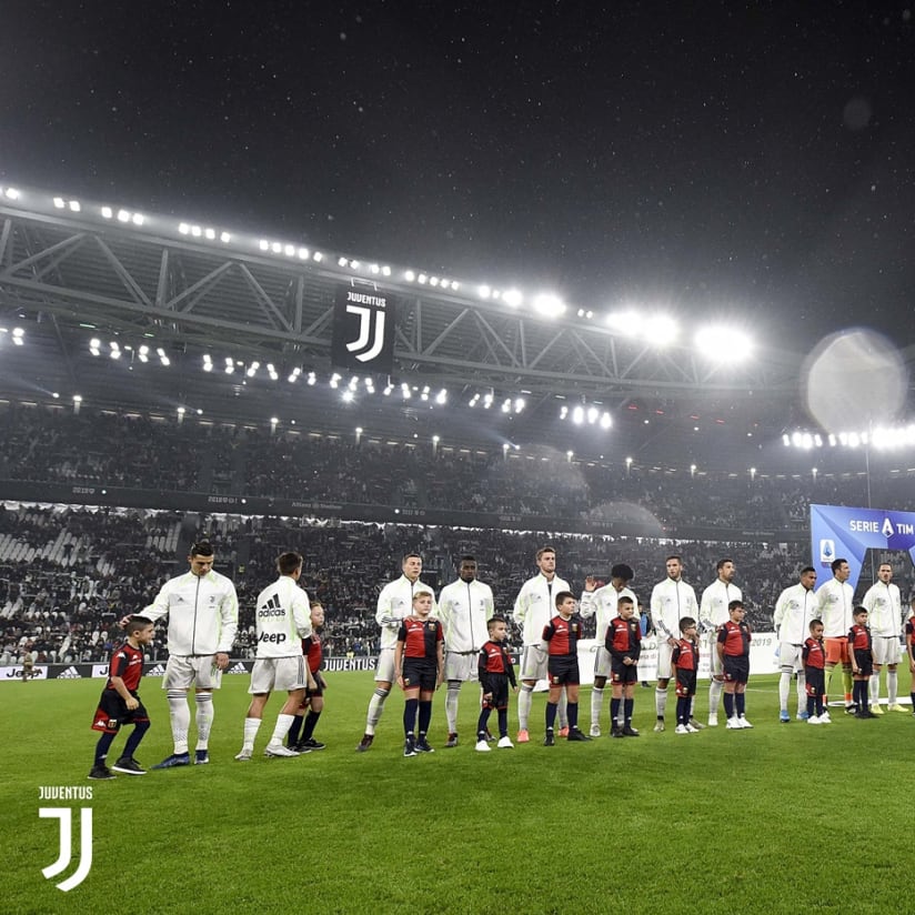 The best photos from #JuveGenoa!