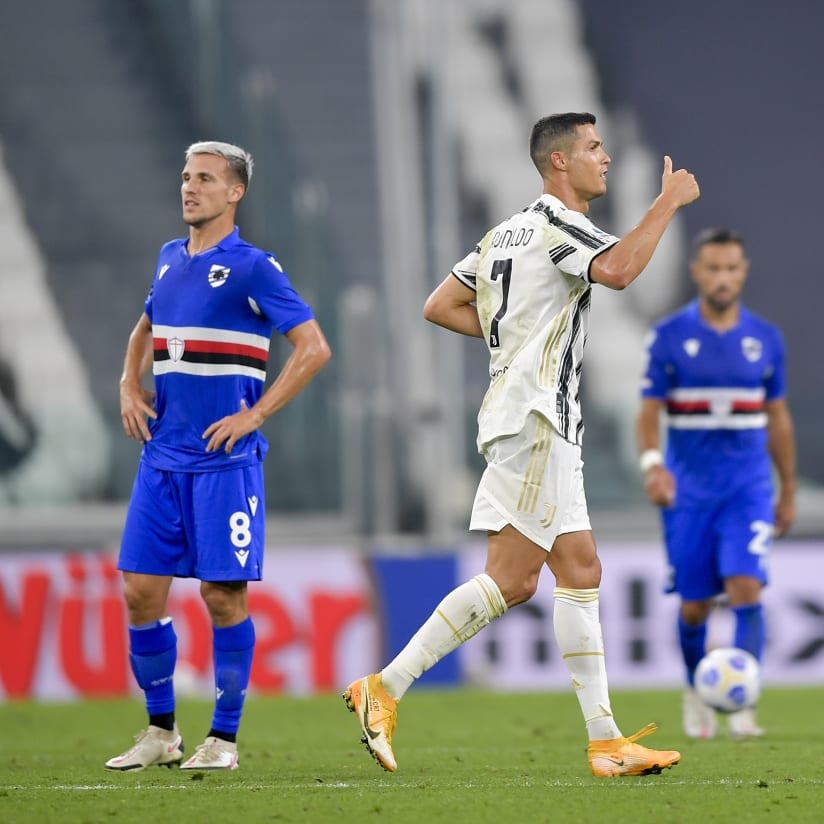 FIVE FACTS | SAMPDORIA – JUVE