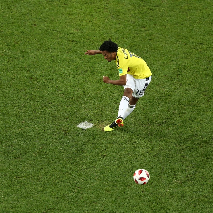World Cup: Cuadrado shines but Colombia goes out