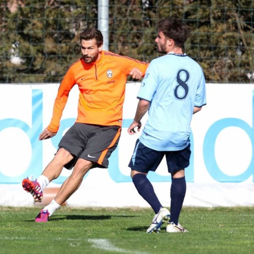 A Vinovo 6-1 nell'allenamento contro il Chieri 