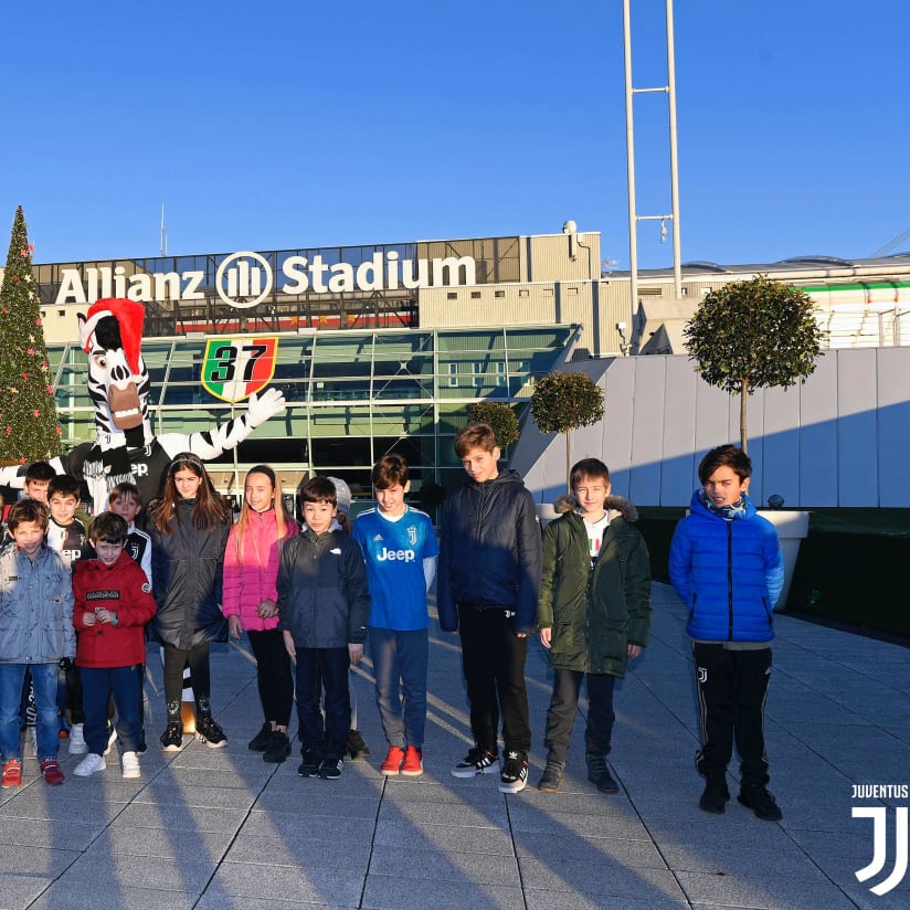 Junior Members Tour Museum and Stadium