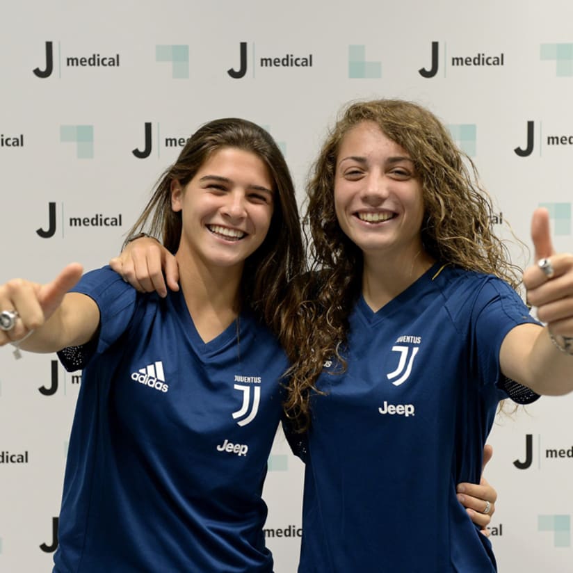 Juventus Women close in on new campaign