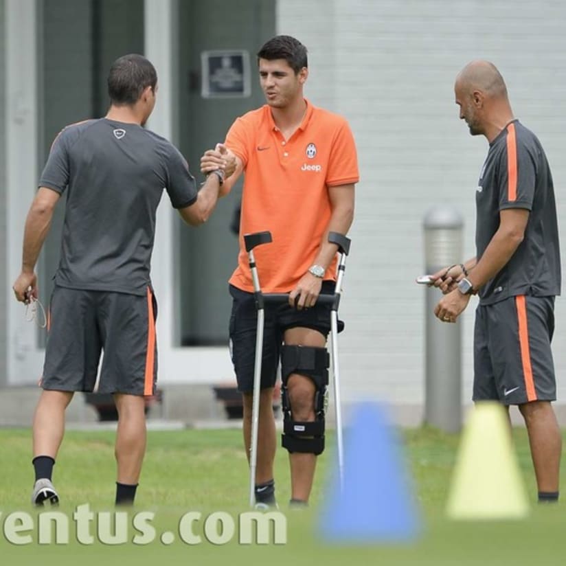 Fitness and sprints in Vinovo