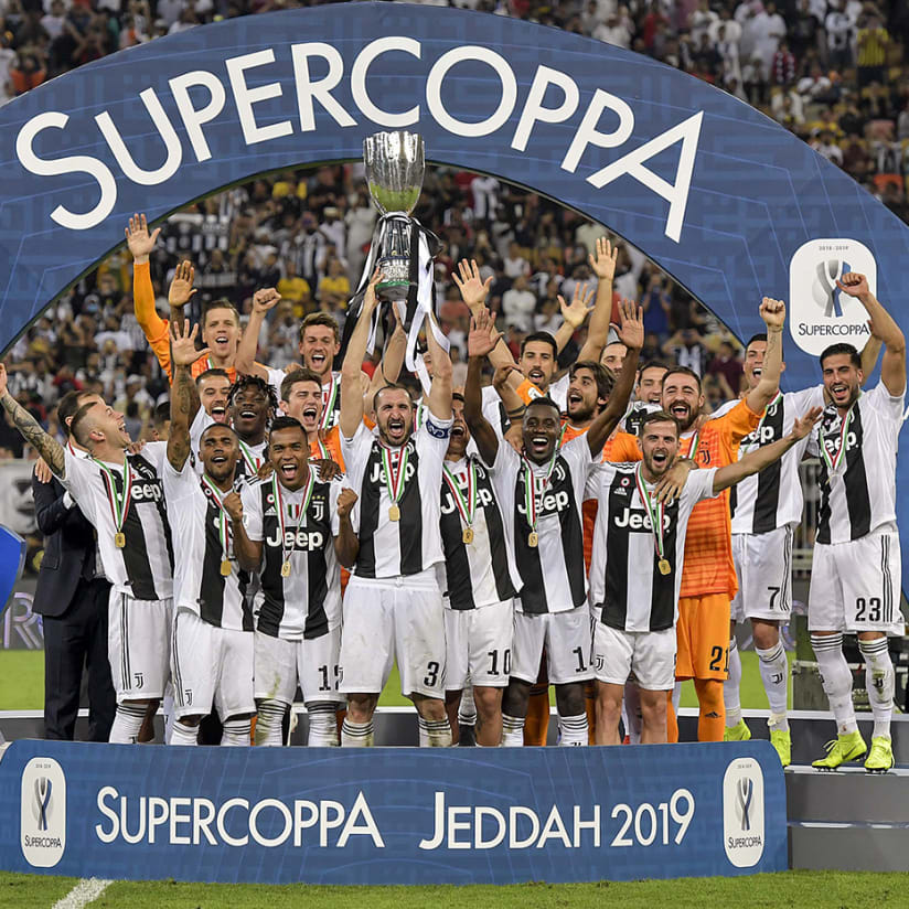 Super Cup: Juventus joy