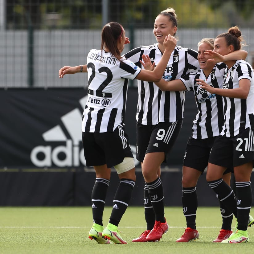 Un altro record per le Juventus Women! Caruso e Cernoia piegano il Napoli