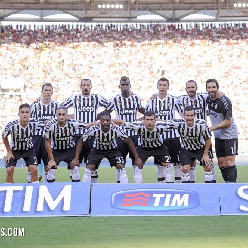 Roma-Juventus: PHOTOS