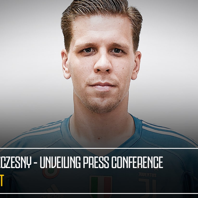 Wojciech Szczesny's press conference